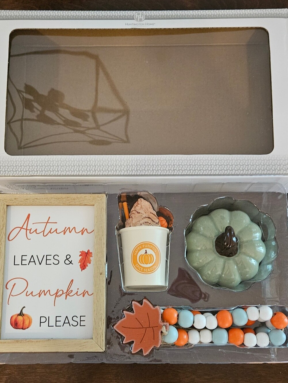 Fall Tray or Table Decorations By Huntington Home ALDI